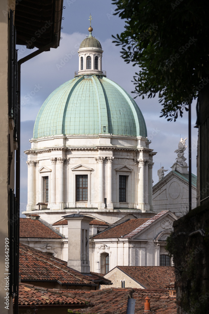 Fototapeta premium Duomo Nuovo à Brescia
