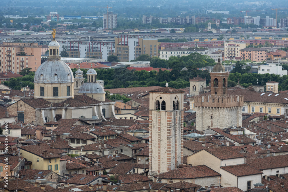 Panorama sur Brescia