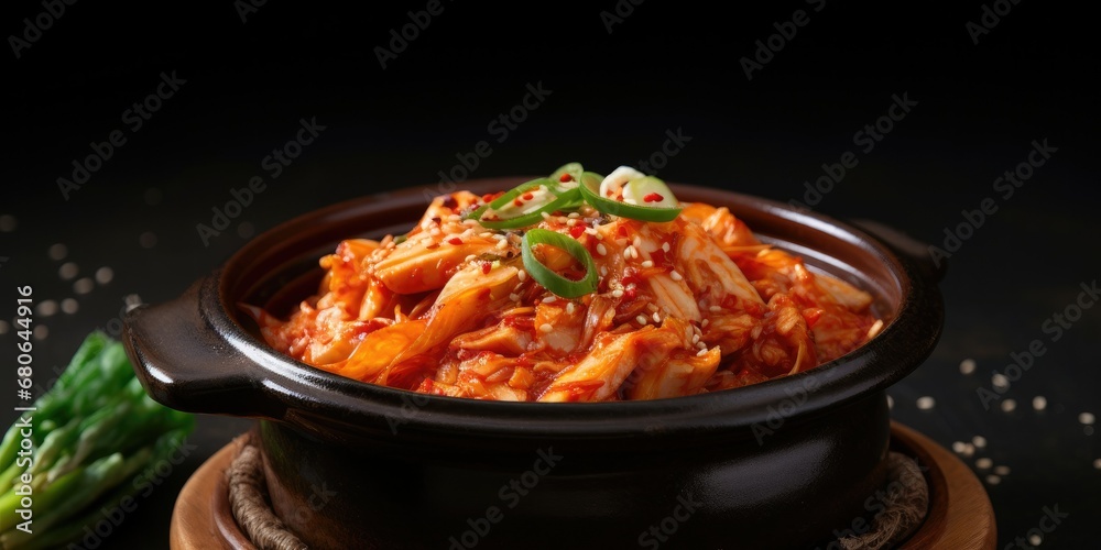 Kimchi Magic - Dive into the World of Korean Culinary Tradition. Explore the Ingredients of the Most Famous 