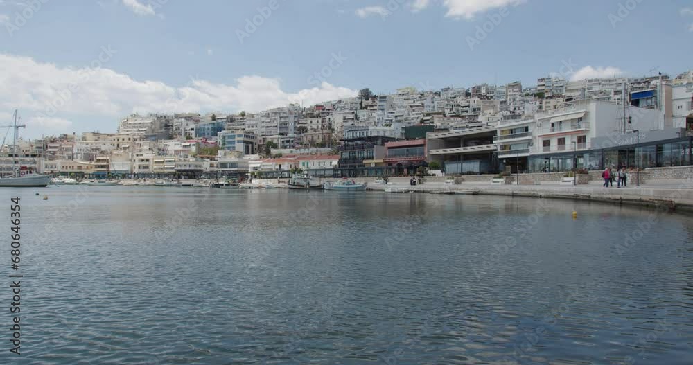 Piraeus in spring Piraeus in spring