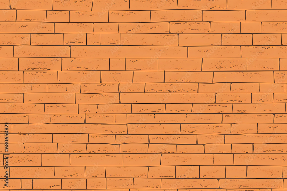 Fototapeta premium Seamless pattern brick wall texture