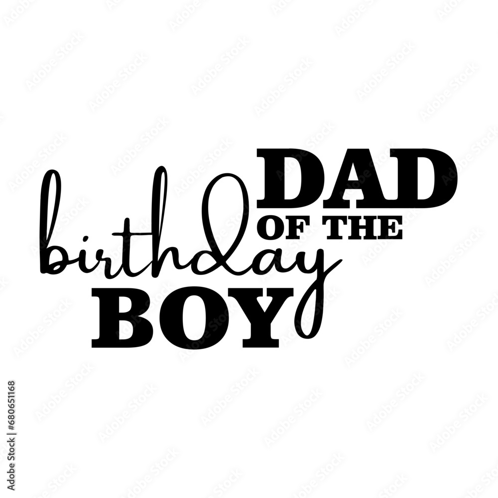 dad of the birthday boy