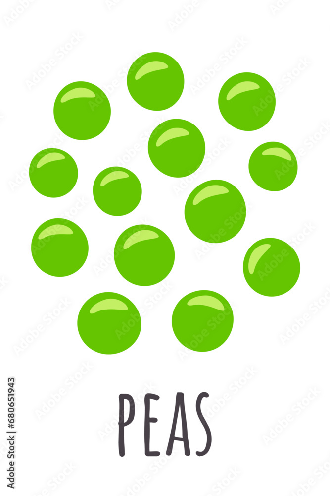 Green pea beans illustration isolated on white background. Beans vector graphic. Vegan protein source.
Green pea beans illustration isolated on white background. Beans vector graphic. Vegan protein source.