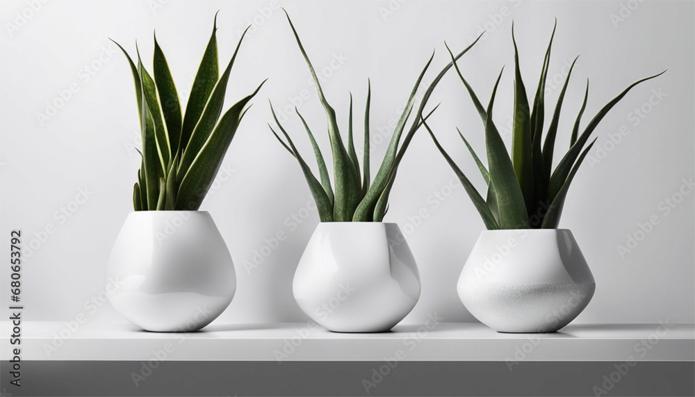 Arreda con Stile: Vasi Bianchi e Piante Grasse per un Ambiente Chic Arreda con Stile: Vasi Bianchi e Piante Grasse per un Ambiente Chic