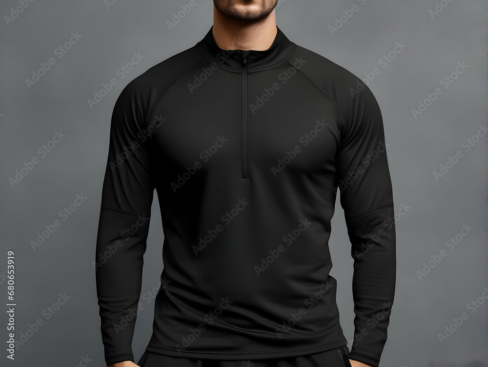 Body builder man fitness suit mockup, 3D man fitness suit mockup presentation, male gym and sport suit mockup, ai generated photo Body builder man fitness suit mockup, 3D man fitness suit mockup presentation, male gym and sport suit mockup, ai generated photo