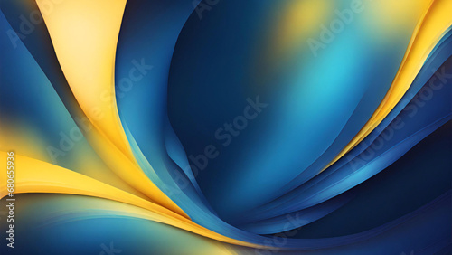 Abstrakter moderner Hipster-futuristischer grafischer Hintergrund. Gelber Hintergrund mit Streifen. Vektorabstraktes Hintergrundtexturdesign, helles Poster, Banner gelber und blauer Hintergrund Vektor