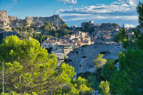 Les Baux de Provence im Süden Frankreichs