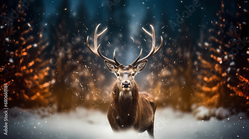 deer in the woods © Nicco 