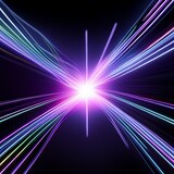 colorful abstract light background with rays