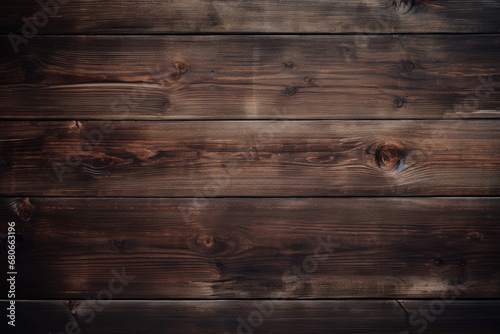 Dark wood boards background