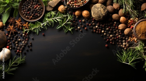 Food Background Free Space Text Herbs  Background Images  Hd Wallpapers  Background Image