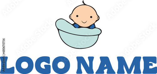 logo for kids, and company business