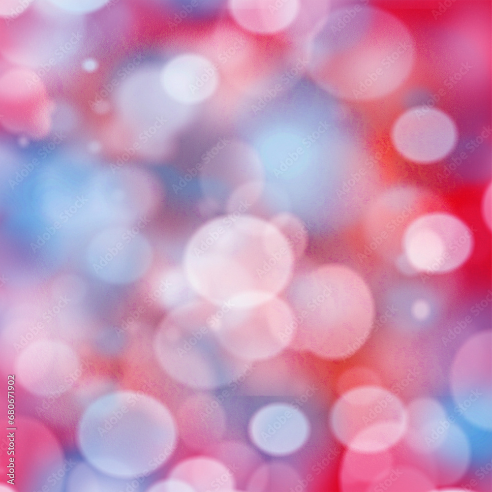 Pink bokeh  background for seasonal, holidays, event and celebrations