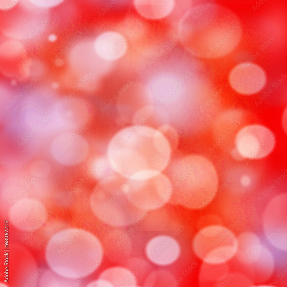 Fototapeta premium Green bokeh background for seasonal, holidays, event and celebrations