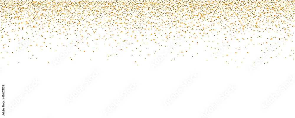 Shine falling gold dust lights, glowing sparkles golden dust particles, abstract luxury gold confetti border with glitter dust, abstract Christmas gold dust and glare background – stock vector Shine falling gold dust lights, glowing sparkles golden dust particles, abstract luxury gold confetti border with glitter dust, abstract Christmas gold dust and glare background – stock vector