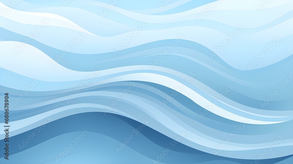 Minimalistic Background of abstract Waves in sky blue Colors. Creative Retro Wallpaper Minimalistic Background of abstract Waves in sky blue Colors. Creative Retro Wallpaper