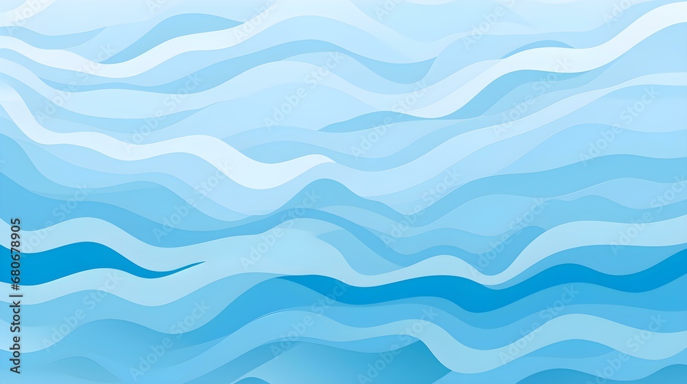 Minimalistic Background of abstract Waves in sky blue Colors. Creative Retro Wallpaper Minimalistic Background of abstract Waves in sky blue Colors. Creative Retro Wallpaper