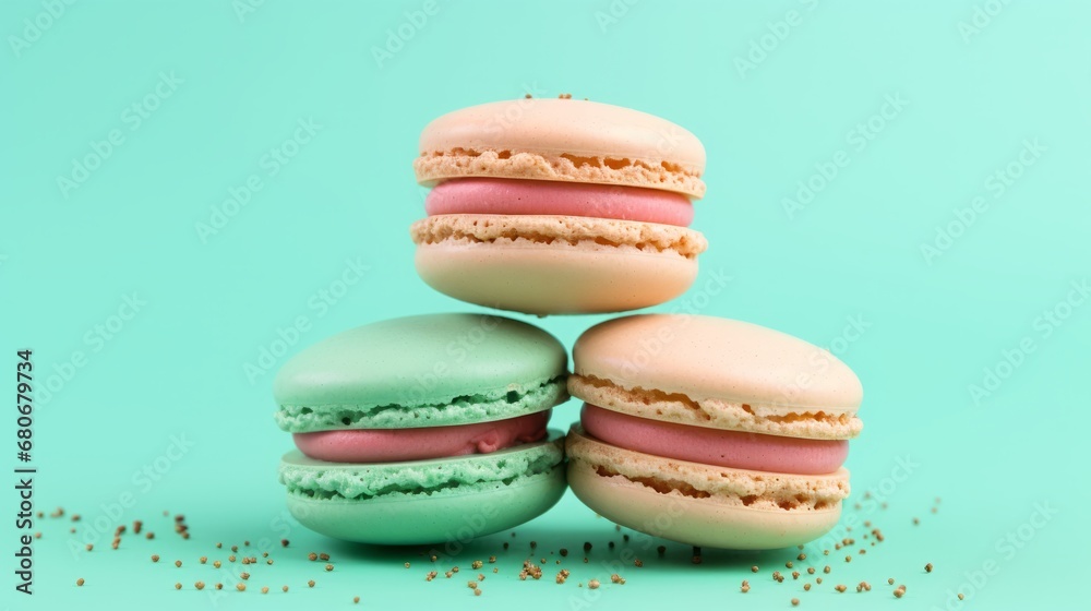 macaron cookie set. macaron cookie set.
