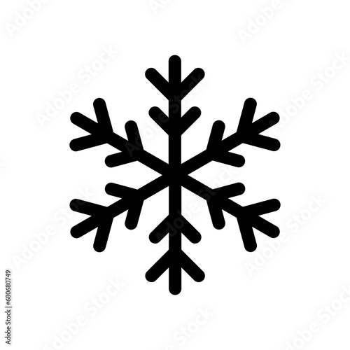 Schneeflocke vektor Symbol