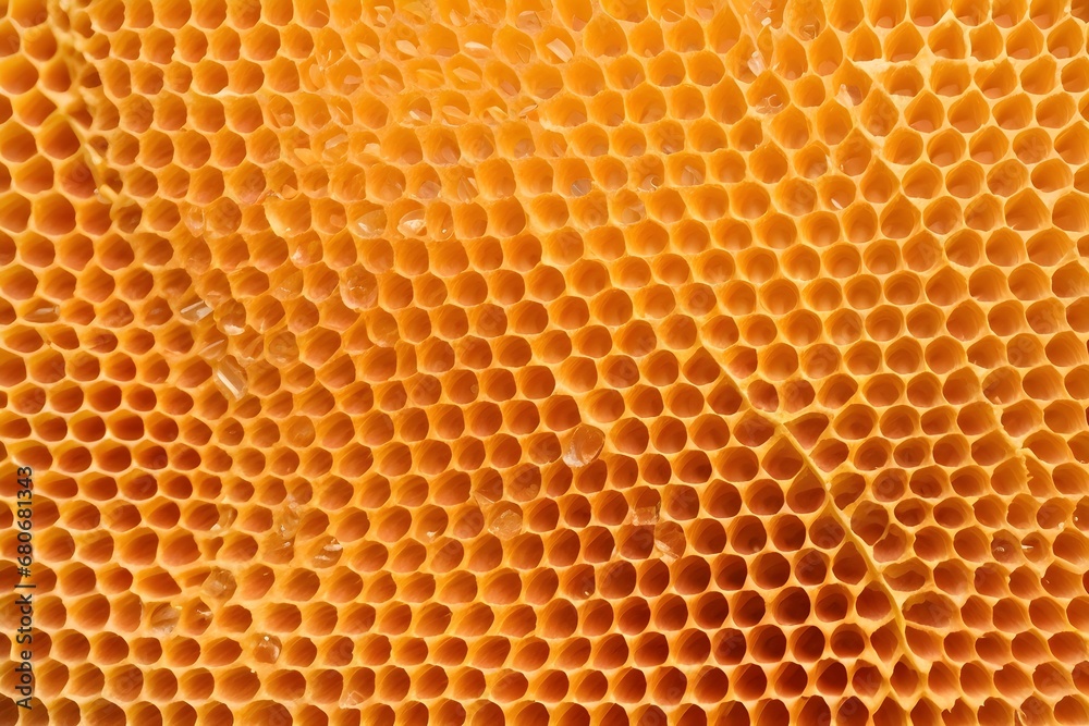 Close up of honeycomb. Background, Texture. 