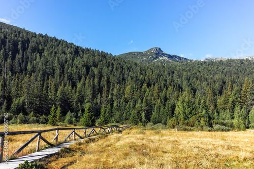 Area of Tiha Rila (Quiet Rila), Rila mountain, Bulgaria photo