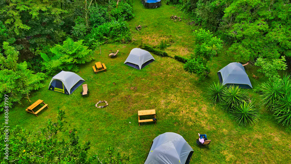 Campamento Ecologico De Chapa De Mota stock.adobe.com
