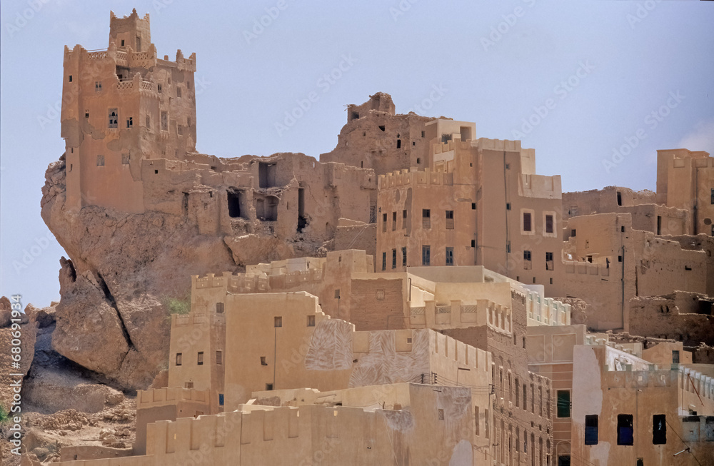 Al Kharan Village in Wadi Dawan Al Kharan Village in Wadi Dawan