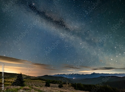 Astrophotography, Galaxy Photography, Milky Way © D'Arcangelo Stock