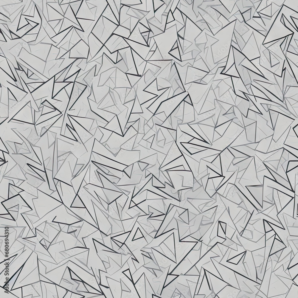 Abstract seamless pattern. Geometry. AI generated. Abstract seamless pattern. Geometry. AI generated.