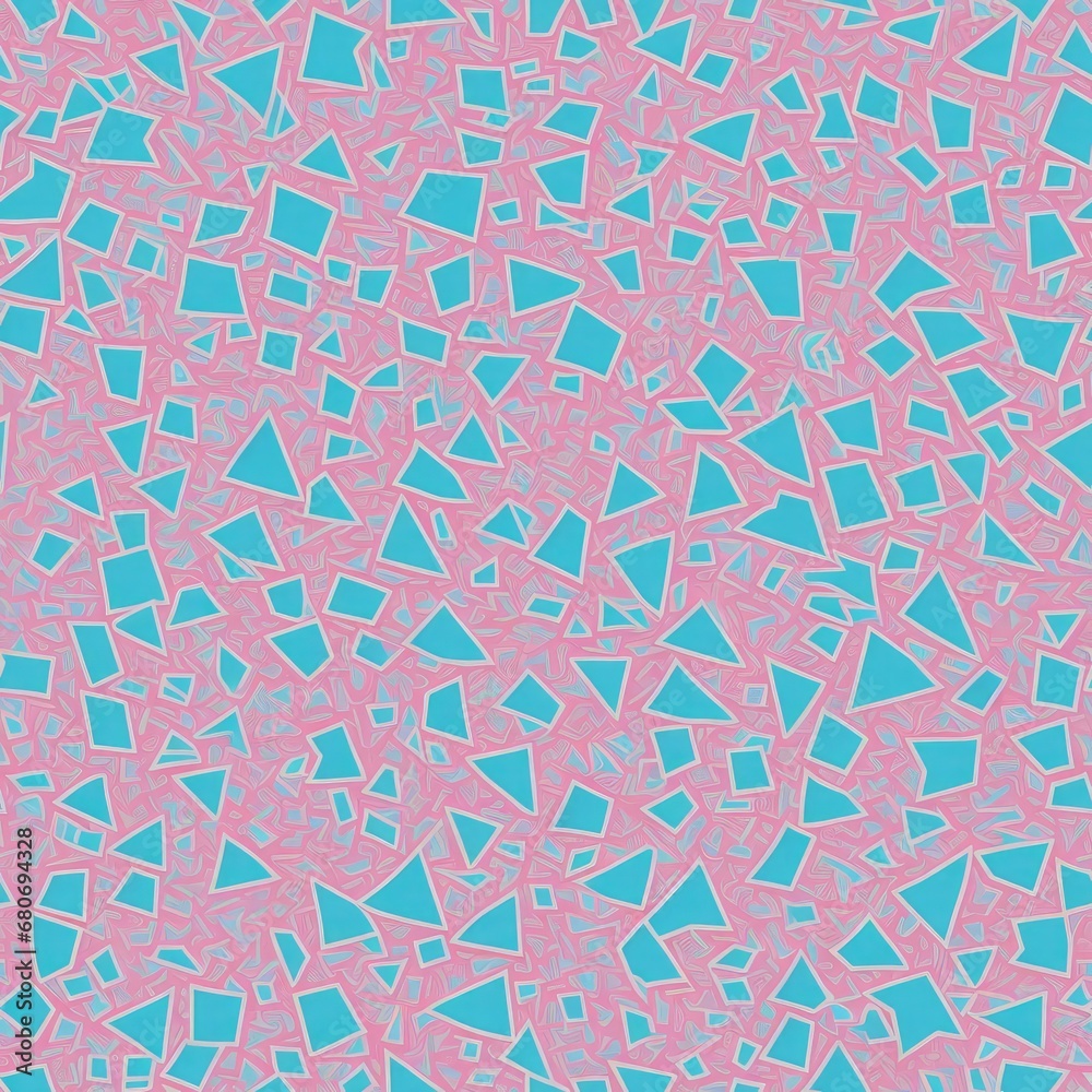 Abstract seamless pattern. Geometry. AI generated. Abstract seamless pattern. Geometry. AI generated.