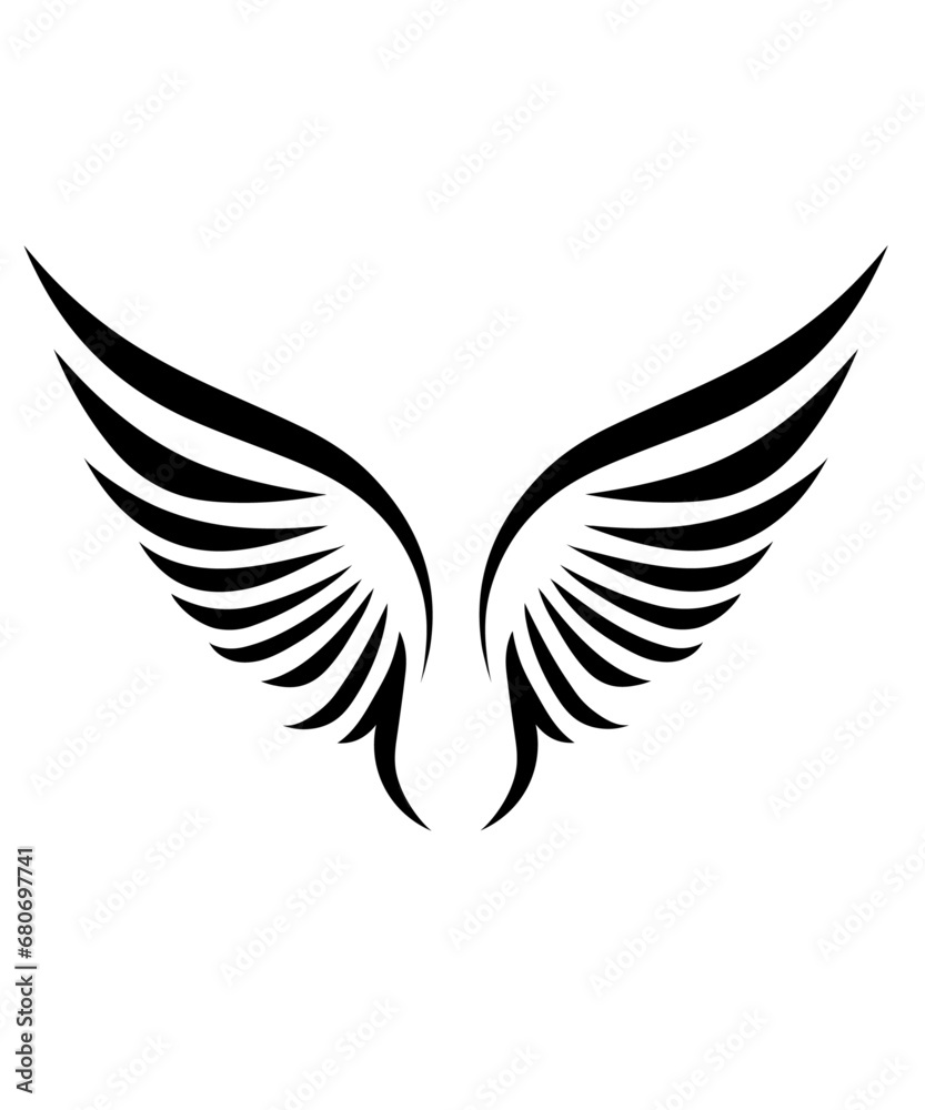 vector de alas