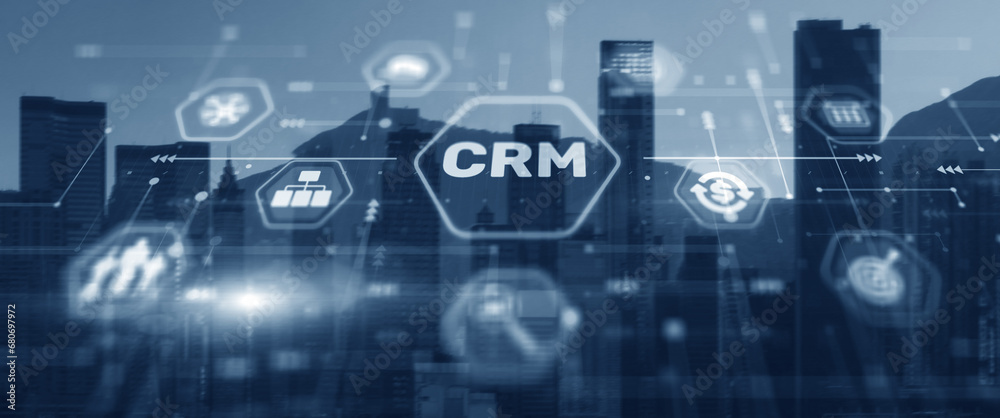 CRM Customer relationship management automation system software Business CRM Customer relationship management automation system software Business