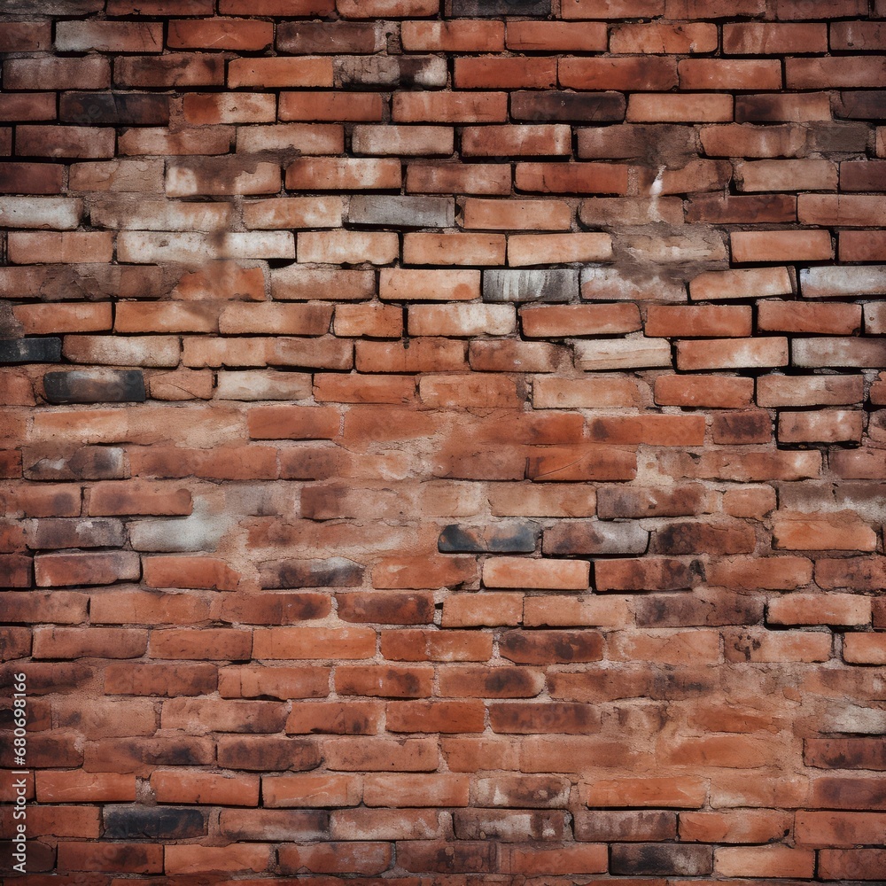 Red brick wall background texture Red brick wall background texture