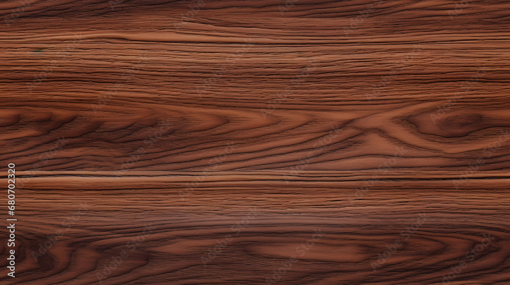 Classic touch of rich walnut wood grain, seamless texture