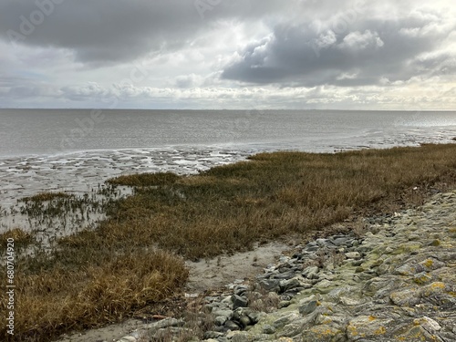 Blick von der Insel Sylt auf die Nordsee