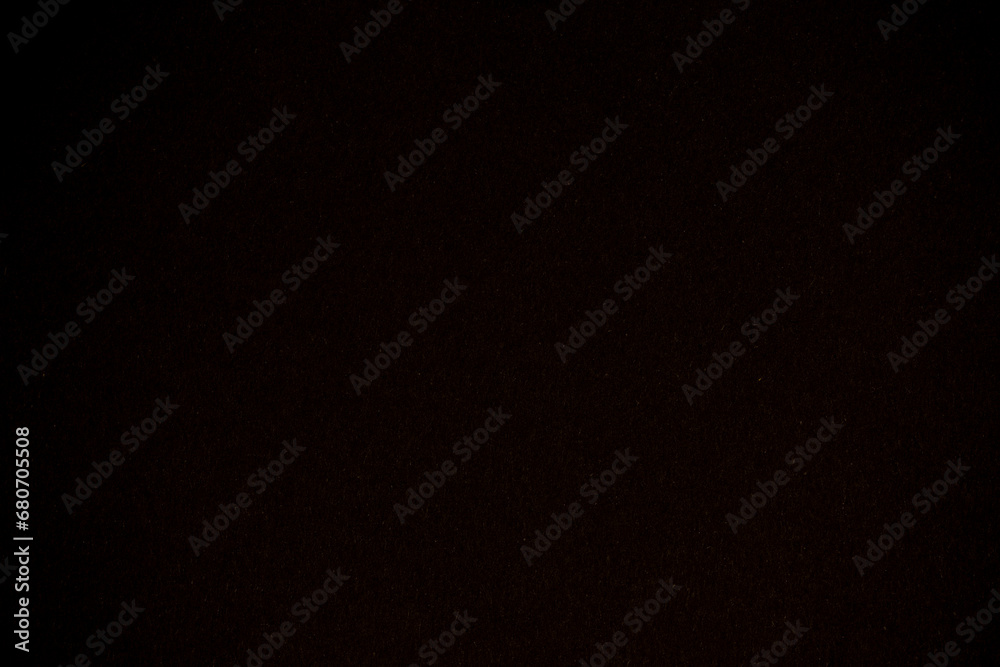 Detail of black colour paper sheet (school poster board, bristol board