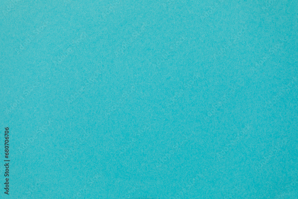 Detail of blue colour paper sheet (school poster board, bristol board) texture. Plain background - obrazy, fototapety, plakaty 