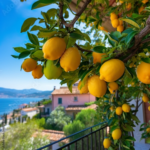 Bountiful Citrus Bliss: A Coastal Harvest in the Heart of Italy