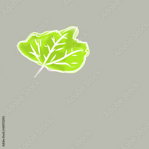 Green leaf