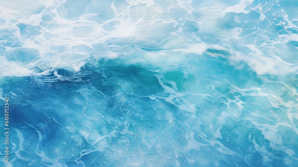 Soothing Ocean Waves Nature Abstract Background Soothing Ocean Waves Nature Abstract Background