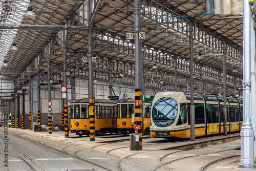 Tram depot 