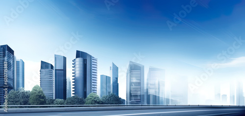 Elegant and Simple Web Banner for Commercial Real Estate.