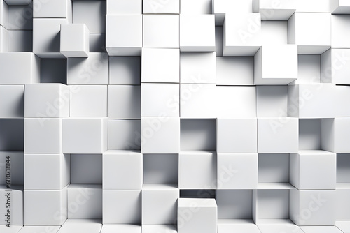 white cube boxes texture generative ai