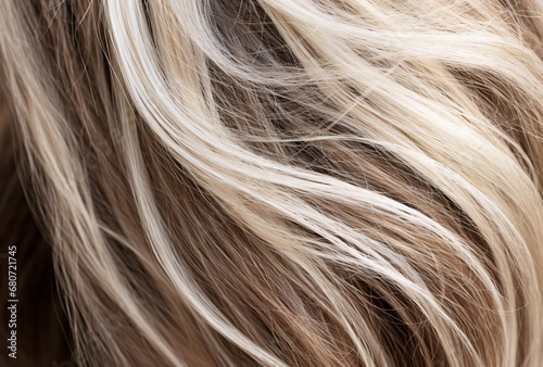 a horse's hair up close, light white and light red, hard-edge color field, dotted photo