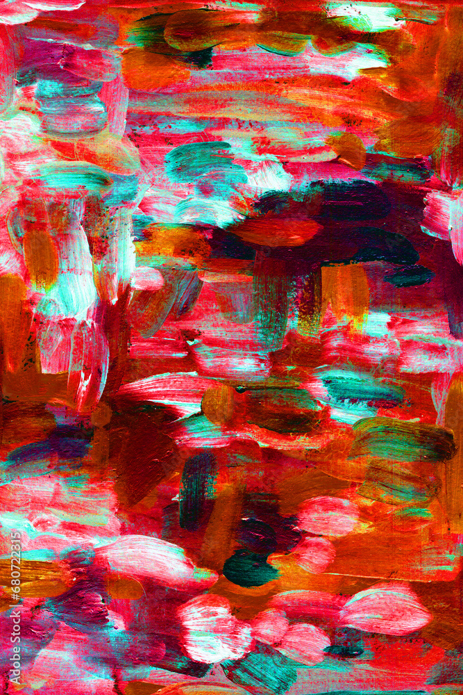 Red colorful abstract background
