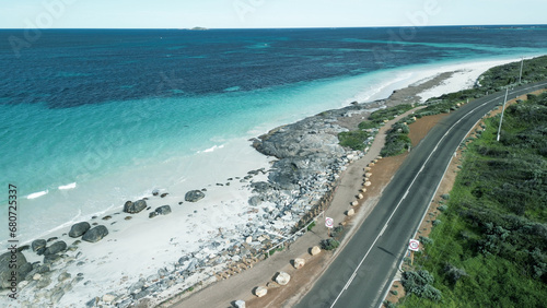 Fotografi Cape Leeuwin is the most south-westerly mainland point of Australia