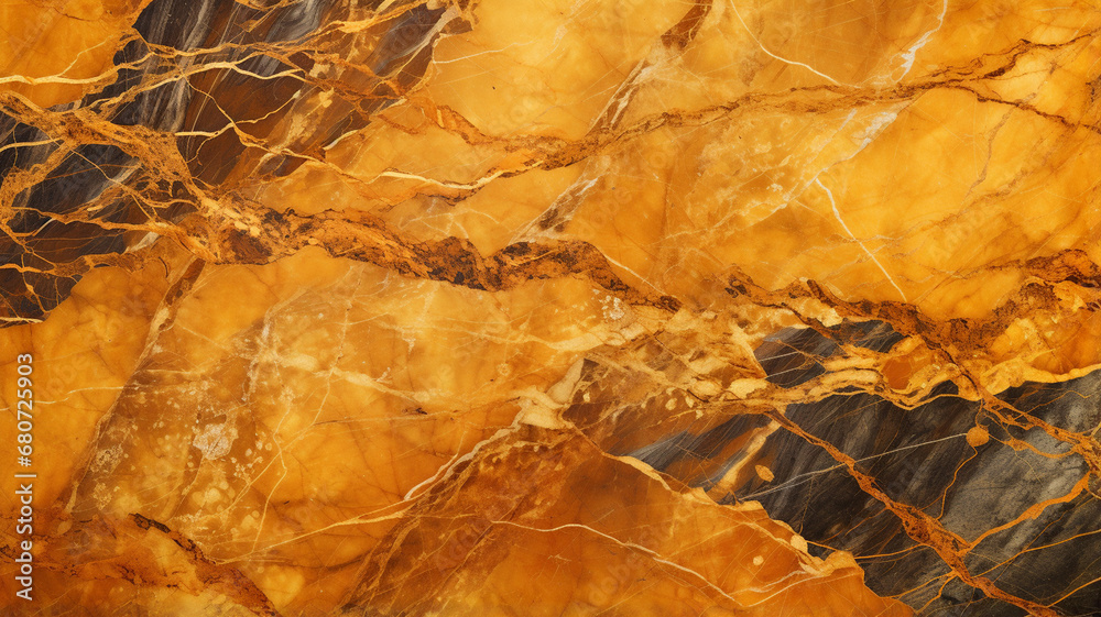 Golden marble texture