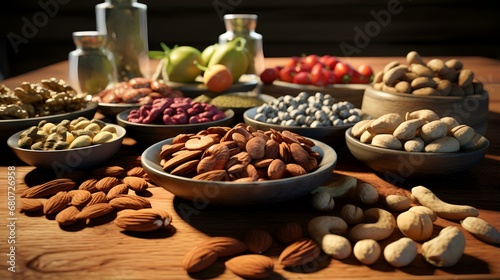 Mix of Nuts and Dried Fruits