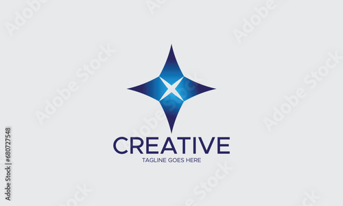 business logo design, abstract logo design, vector, Gradient logo