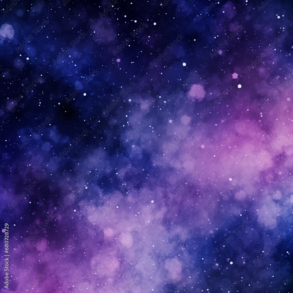 Starry cosmic sky. Space background created with Generative Ai technology Starry cosmic sky. Space background created with Generative Ai technology